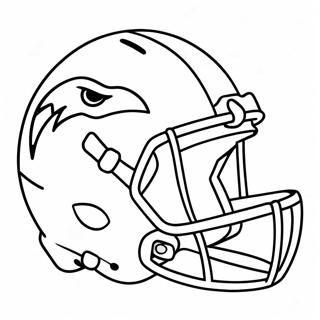 Superbowl Coloring Pages