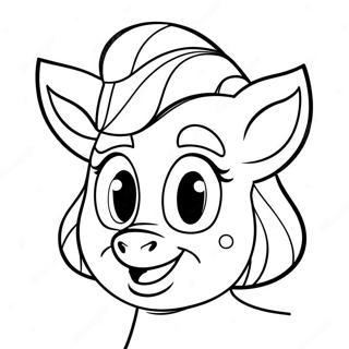 Apple Jack Coloring Pages