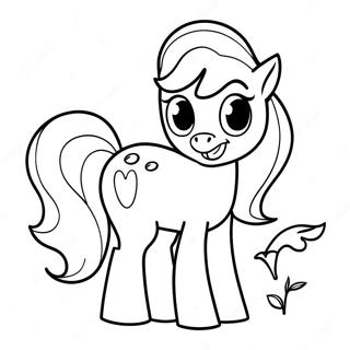 Apple Jack Character Coloring Page 17971-14644