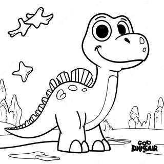 The Good Dinosaur Coloring Page 17981-14646