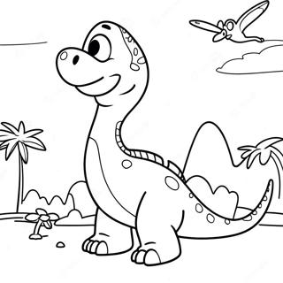 The Good Dinosaur Coloring Page 17981-14648