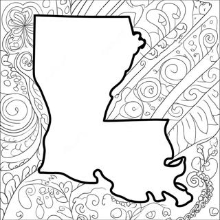 Louisiana Coloring Pages