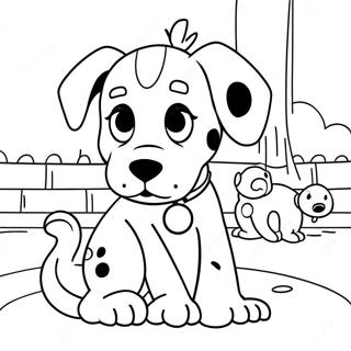 101 Dalmatians Coloring Pages