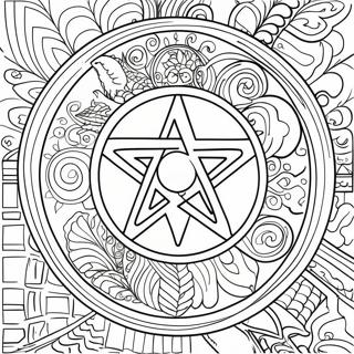 Pagan Coloring Pages