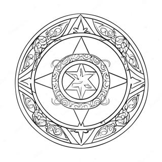 Pagan Symbol Coloring Page 18031-14691