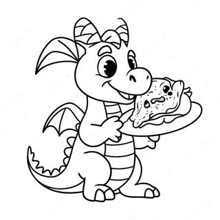 Dragons Love Tacos Coloring Pages