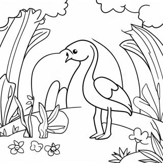 Garden Of Eden Coloring Pages