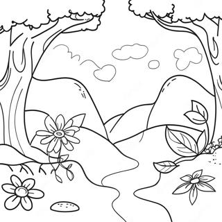 Garden Of Eden Coloring Page 18081-14732