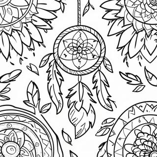 Easy Native American Coloring Pages