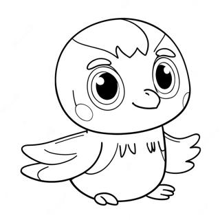 Piplup Coloring Page 18101-14743