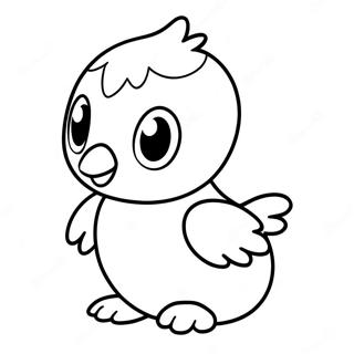 Piplup Coloring Page 18101-14744