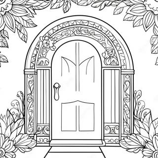 Seek Doors Coloring Page 18111-14750