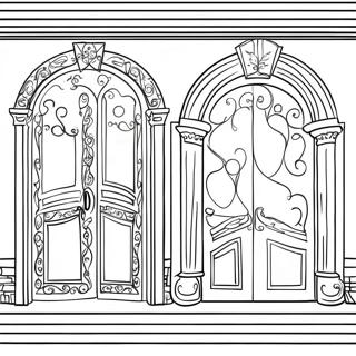 Seek Doors Coloring Page 18111-14751