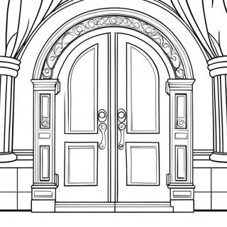 Seek Doors Coloring Page 18111-14752