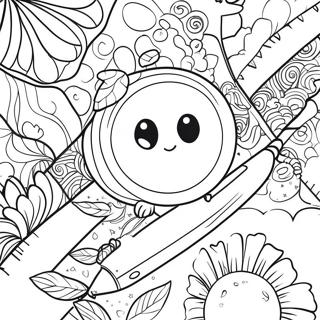 Pen Coloring Page For Kids 18141-14778