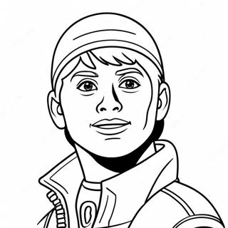 Ryder Coloring Pages