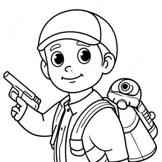 Ryder Coloring Pages