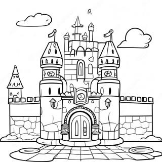 Legoland Coloring Pages