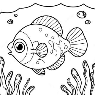 Flounder Coloring Pages