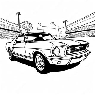 Mustang Coloring Pages