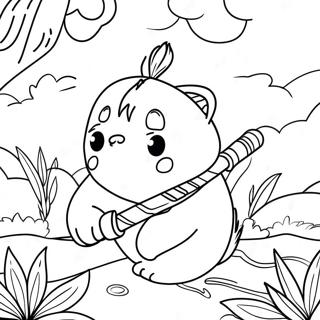 Sukuna Coloring Page 18211-14834