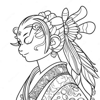 Sukuna Coloring Page 18211-14835