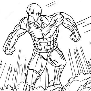 Attack On Titan Coloring Pages