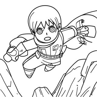 Attack On Titan Coloring Page 1821-1567