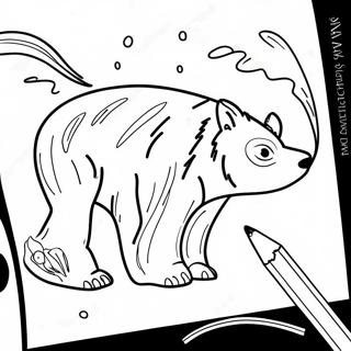 Alaska Coloring Pages