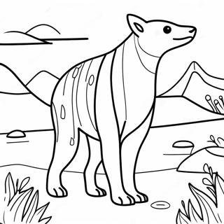 Alaska Wildlife Coloring Page 18221-14843