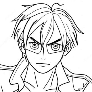 Eren Yeager Transforming Coloring Page 1822-1570