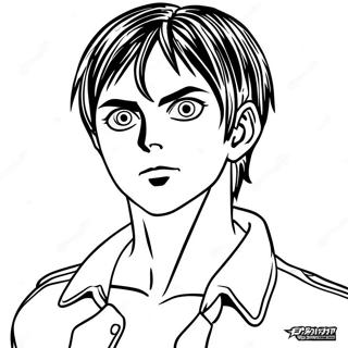 Eren Yeager Transforming Coloring Page 1822-1572