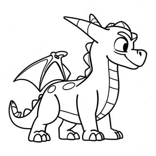 Spyro Coloring Page 18251-14867