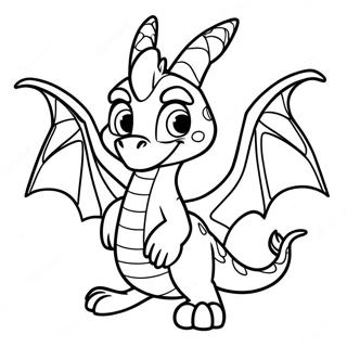 Spyro Coloring Page 18251-14868