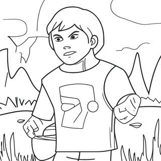 Herobrine Coloring Page 18261-14874