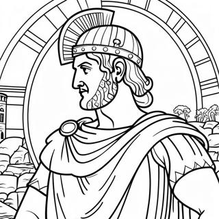 Roman Empire Coloring Page 18281-14891