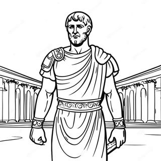 Roman Empire Coloring Page 18281-14892