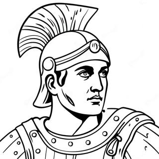 Roman Coloring Pages