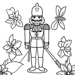 Nutcracker Coloring Pages