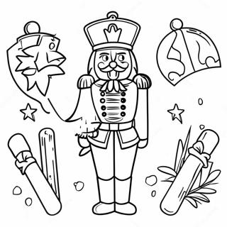 Nutcracker Coloring Page 1831-1576