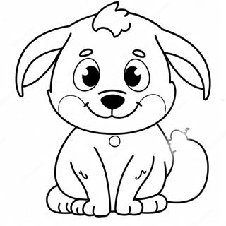 Monty Coloring Pages