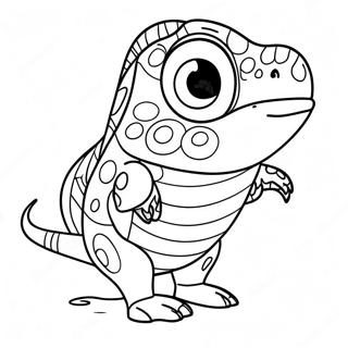 Monty Coloring Page 18321-14922