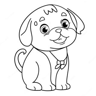 Monty Coloring Page 18321-14923