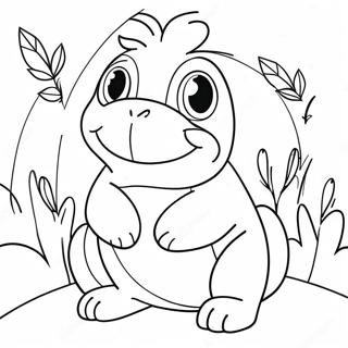 Monty Coloring Page 18321-14924