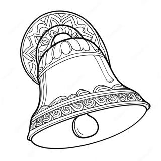 Bell Coloring Pages