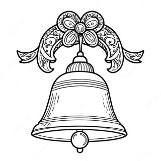 Bell Coloring Page 18331-14930