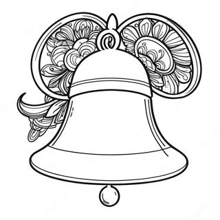 Bell Coloring Page 18331-14932