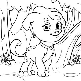 Go Diego Go Coloring Page 18351-14942