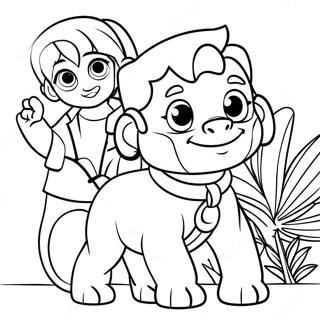 Go Diego Go Coloring Page 18351-14943