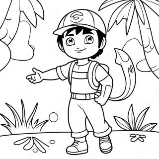 Go Diego Go Coloring Page 18351-14944